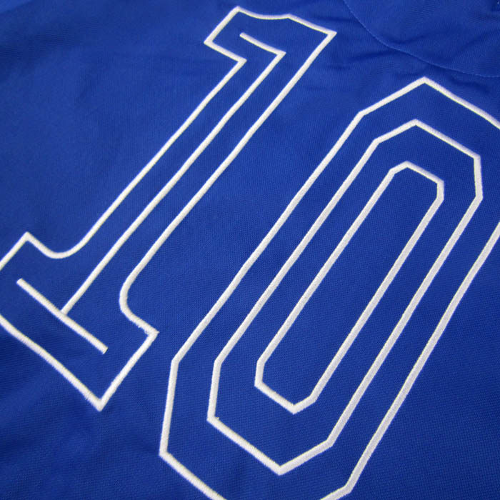 日本本队足球队刺绣足球小将南葛10号大空深蓝复古运动卫衣