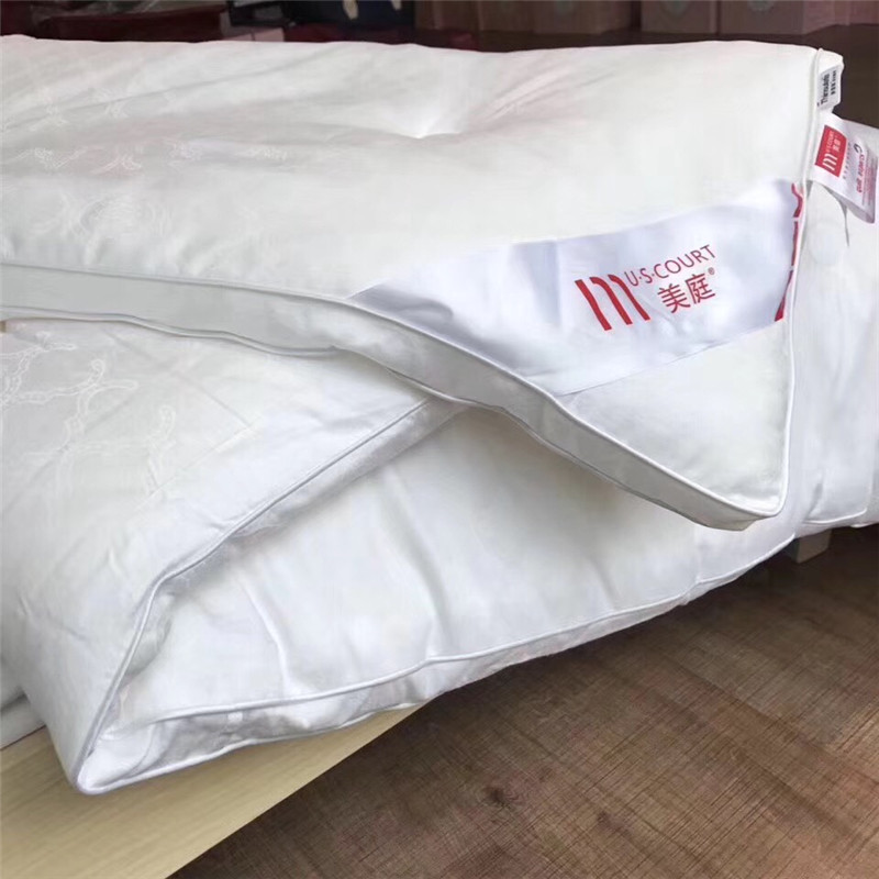 专柜正品美庭3m新雪丽加厚保暖暖冬全棉贡缎化纤被