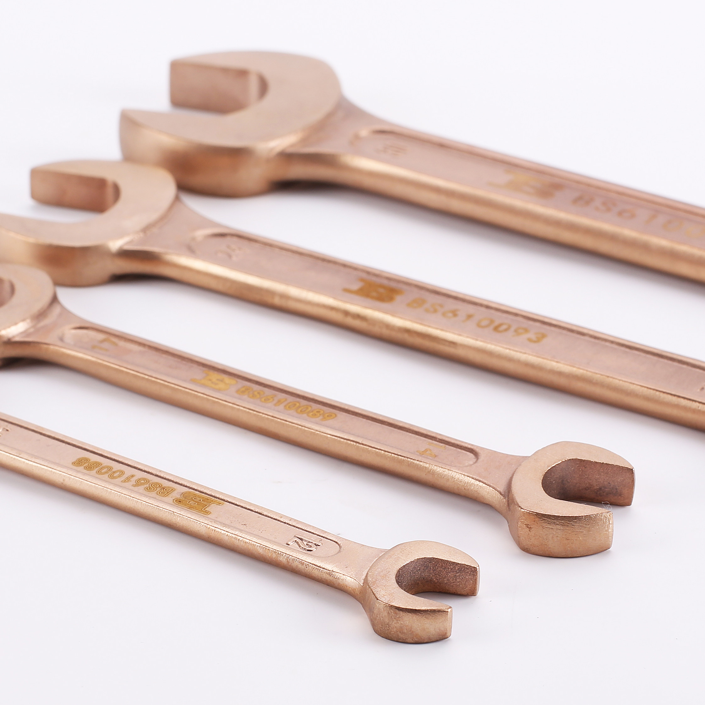 防爆扳手工具双头波斯开口双头呆扳手