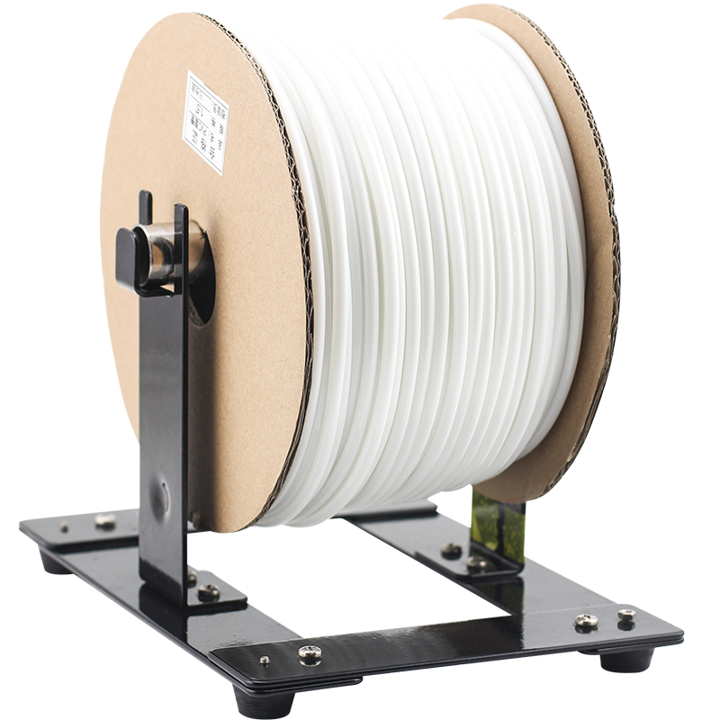 电线套管pvc线号管硕方线号机打印标识线标号码管电缆白色梅花管