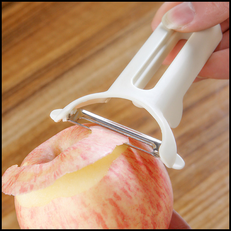 削皮神器多功能家用厨房不锈钢苹果刮刀水果便携水果削皮器