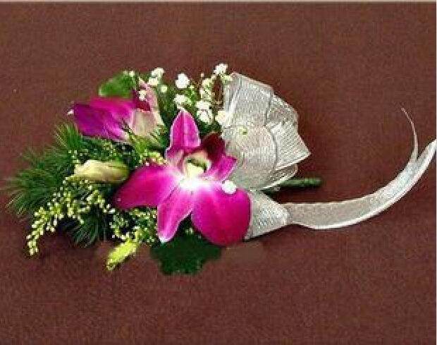 胸花上海同城速递商务会议礼仪庆典婚庆演出鲜花商务用花