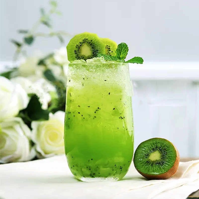 鲜活奇异果果汁果泥2l奇异果果物料果味