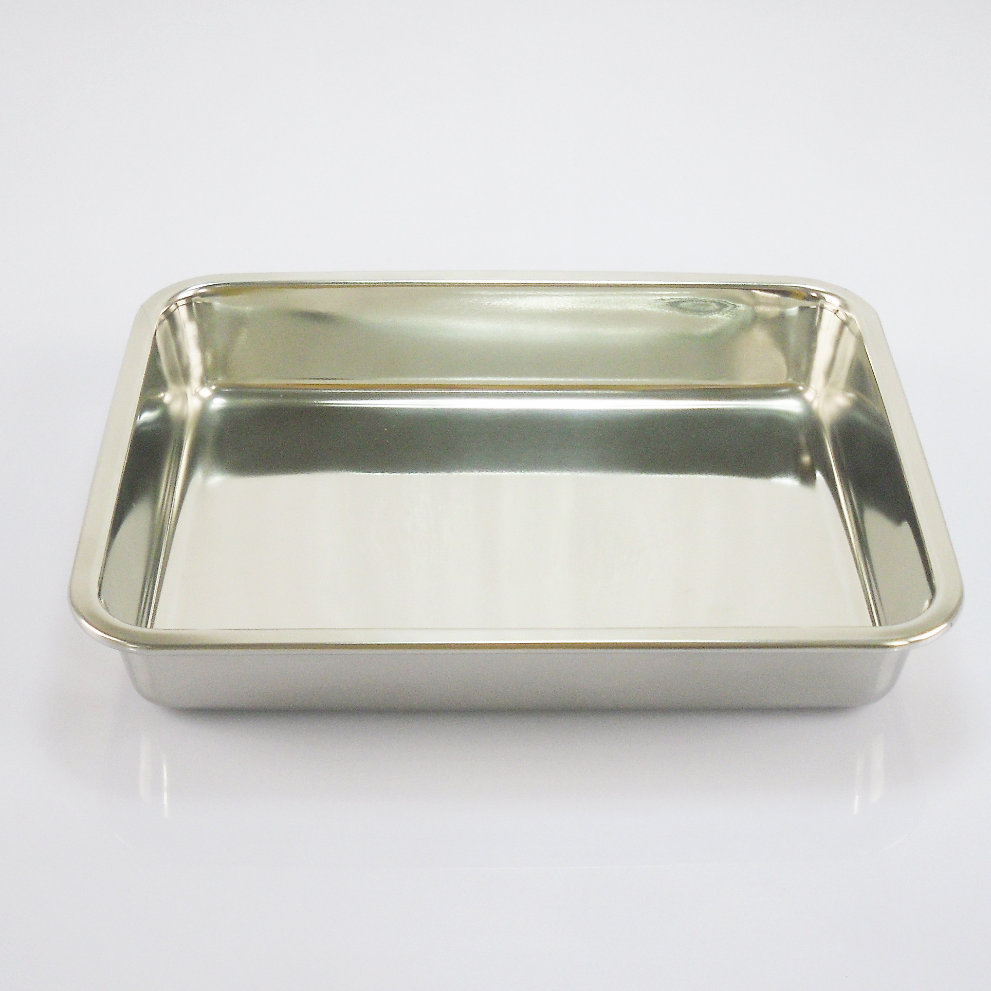 滤油油炸不锈钢密孔漏盘方盘带盘带孔盘子盘子托盘盘