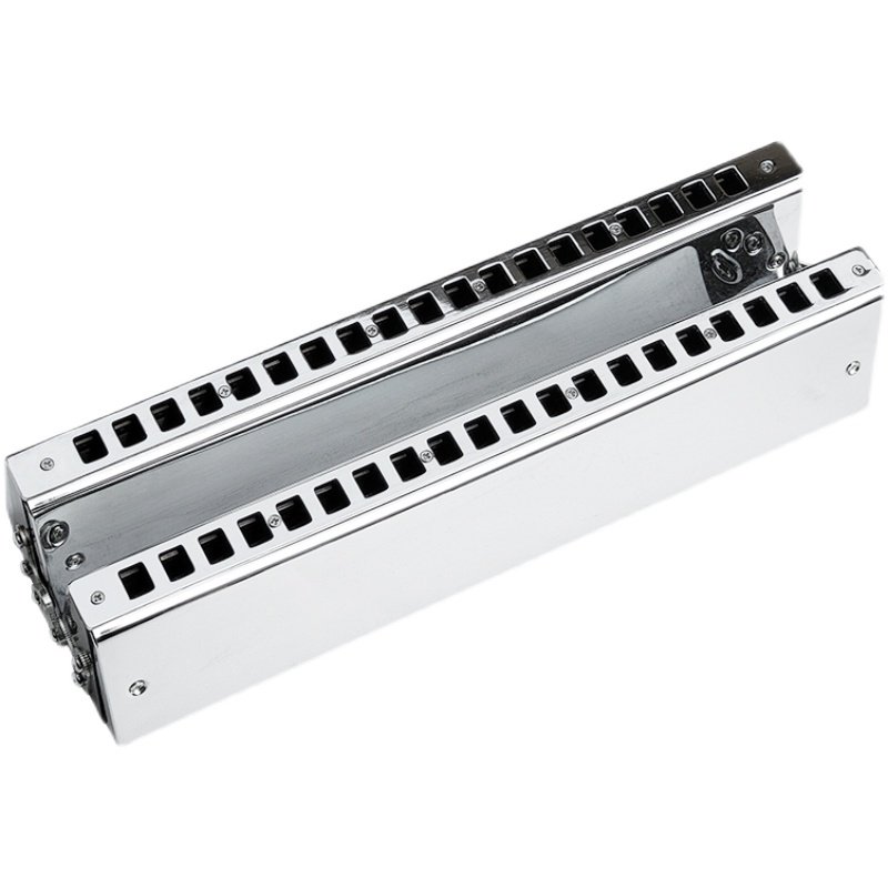 easttop东方鼎39孔双联低音贝斯口琴t12专业合奏口琴