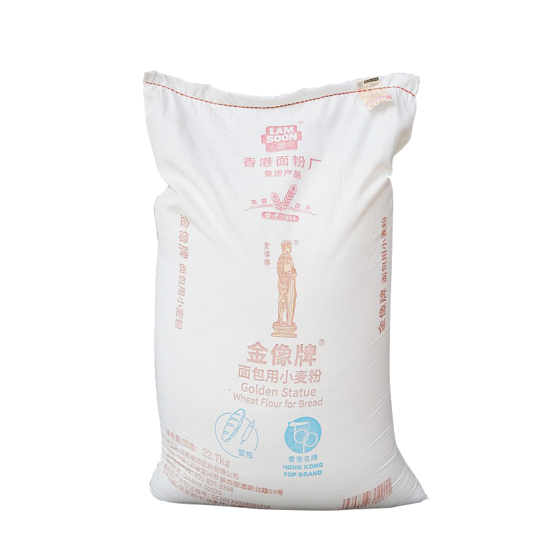 金像a50布袋227kg高筋面粉吐司面包高筋粉烘焙面粉