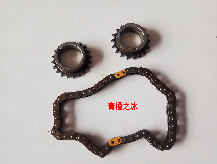 齿轮油泵链条凯美美瑞es240rav4普瑞维亚机主动机油泵