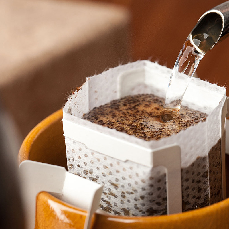 咖啡日本进口饮料agfblendy挂耳滴滤滴经典原味挂耳咖啡