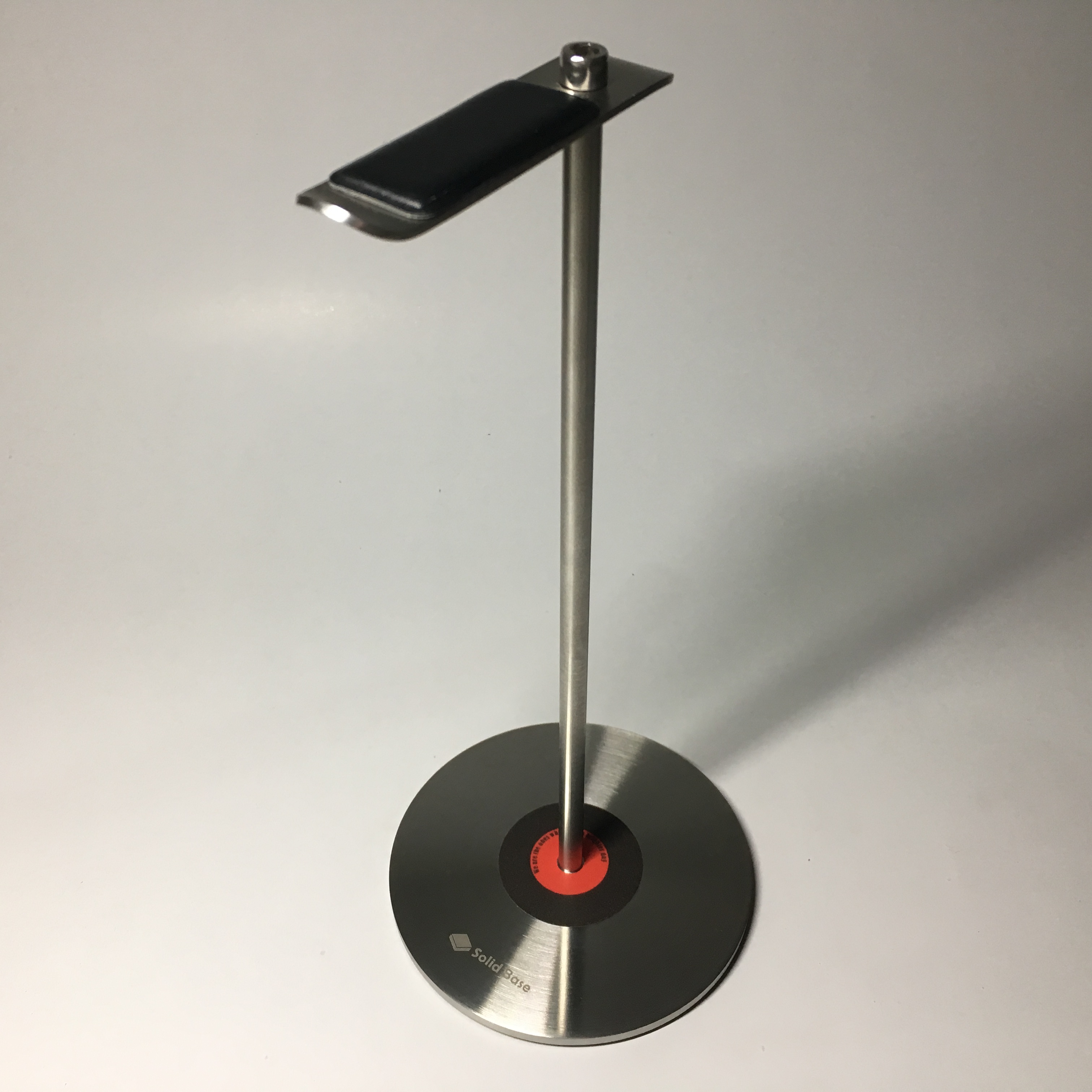 solidbase h7头戴式耳机架 金属耳机架 木座耳麦支架 网咖耳机座