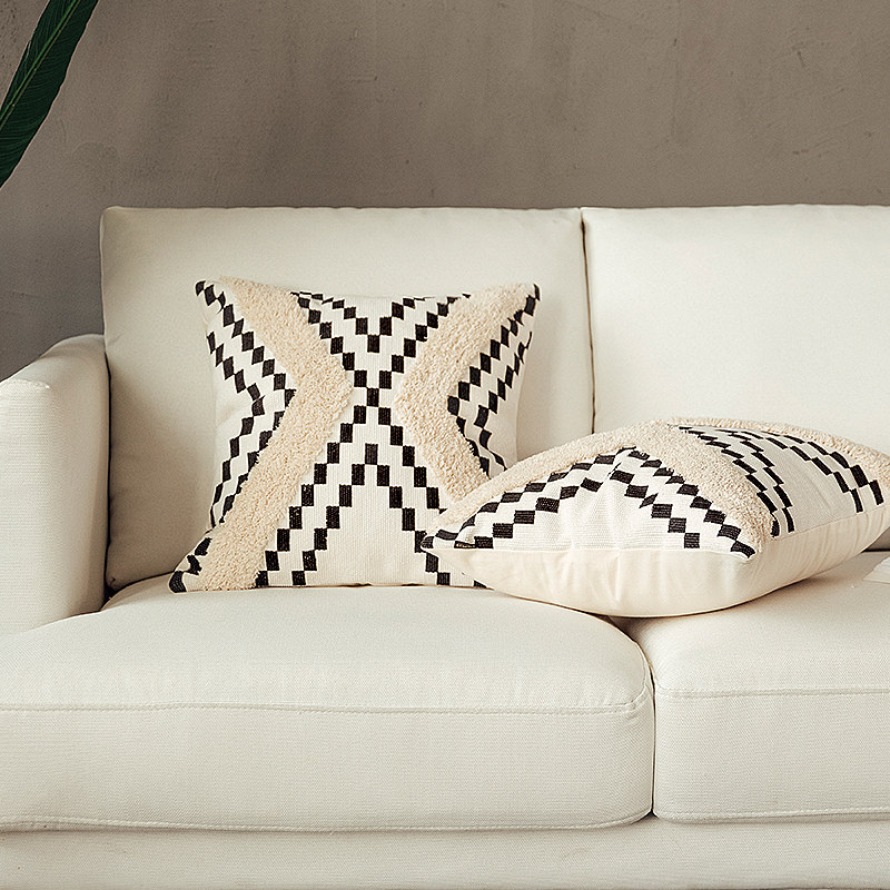 抱枕沙发枕套欧式靠垫客厅北欧家用高档奢华靠垫