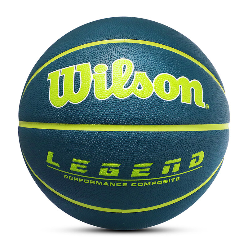 wilson威尔胜篮球双面炫彩legendpu官方正品室内外耐磨7号用球