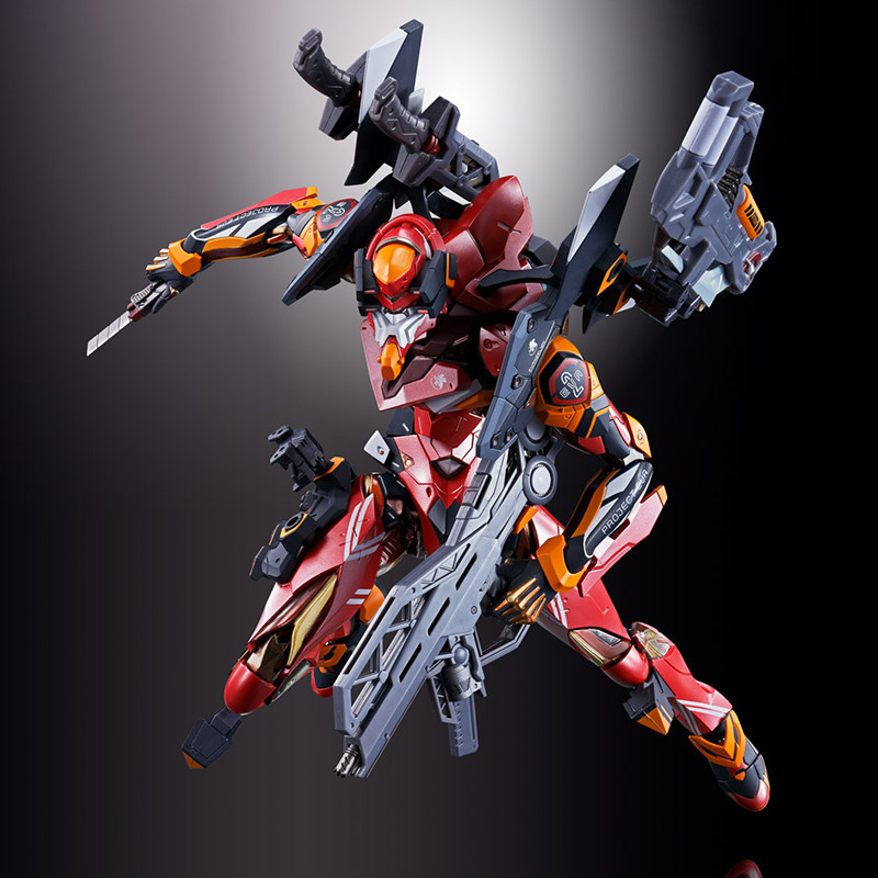 bandai万代metalbuildmb新世纪福音战士eva二号机新世纪福音战士机体