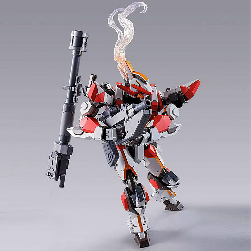 bandaiarxbuildmetal万代全金属狂潮再版烈焰魔剑
