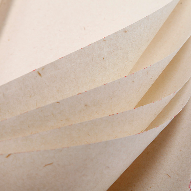 皮纸半生发包批发本色书画山古法安徽小岭老法宣纸