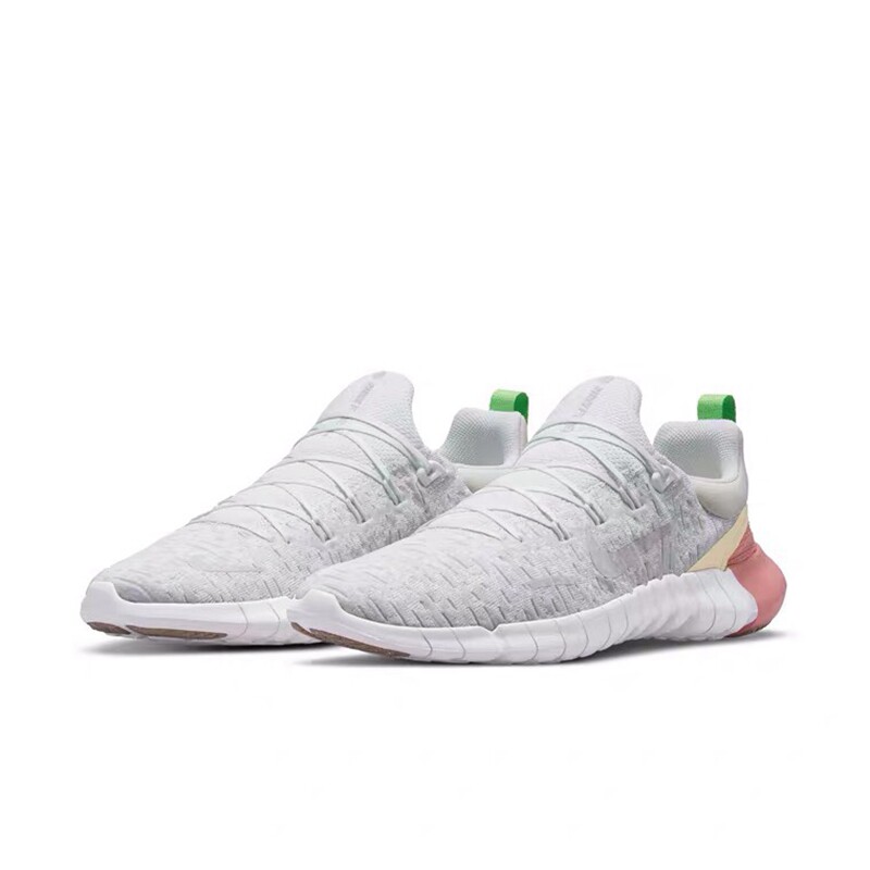 nike耐克男女2021夏季新款free50低帮赤足运动跑步鞋