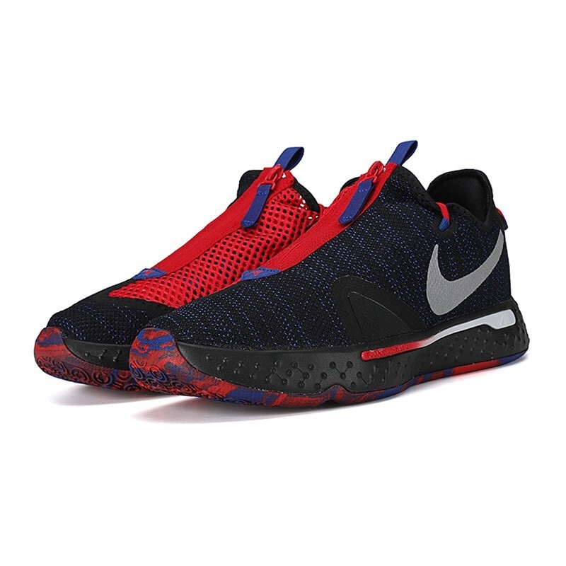 nike耐克泡椒保罗乔治4代pg4男子实战缓震篮球鞋篮球鞋