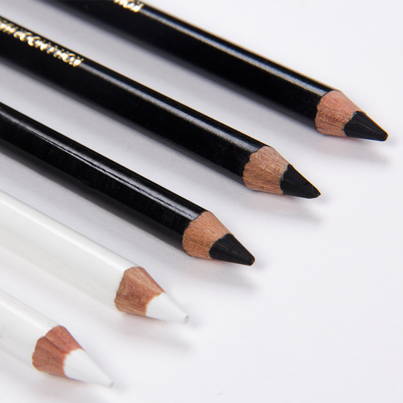 放心好店酷喜乐高光笔白色素描速写手绘炭笔