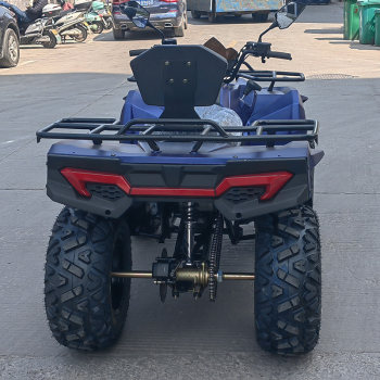 ATV ສີ່ລໍ້ off-road ລົດຈັກ gasoline ຜູ້ໃຫຍ່ CVT300cc warrior all-terrain ລົດຖີບພູເຂົາ atv