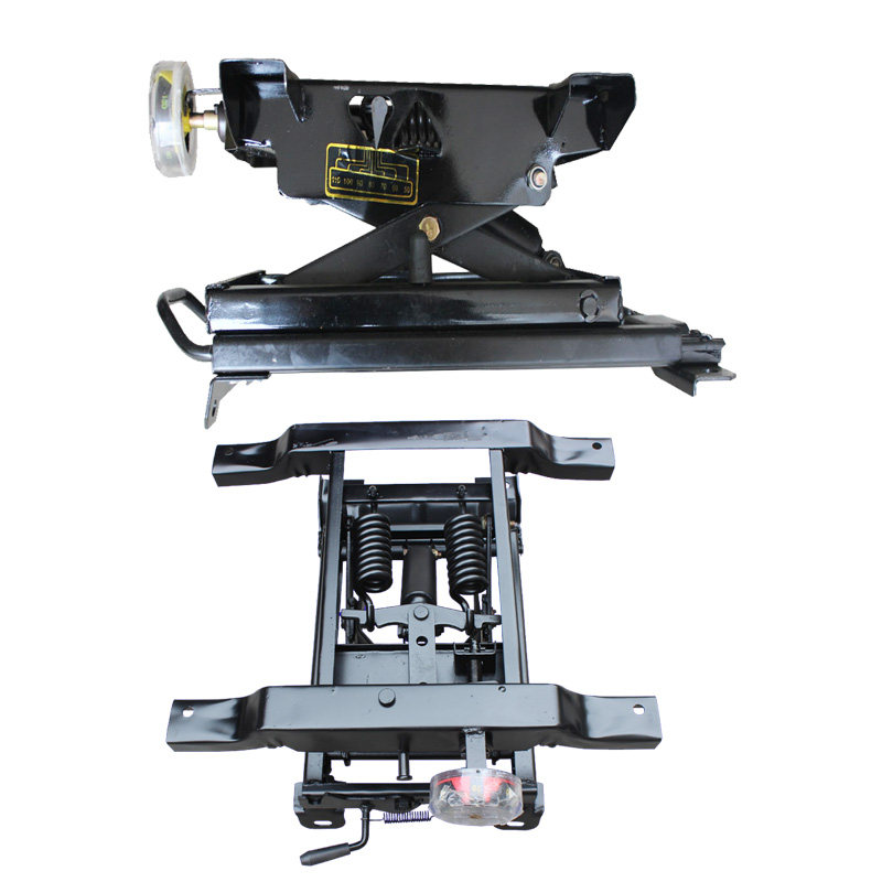 天龙天锦减震座椅底框液压弹簧避震底座坐凳座椅及附件