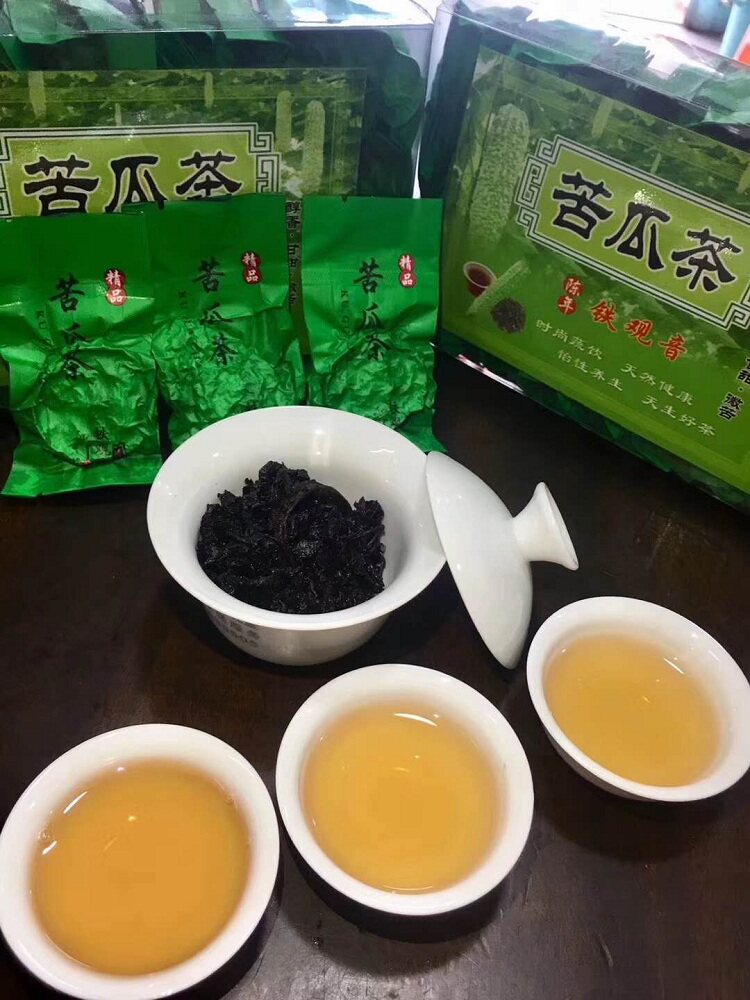 苦瓜农家铁观音茶精精致小泡方便携带清热口感铁观音