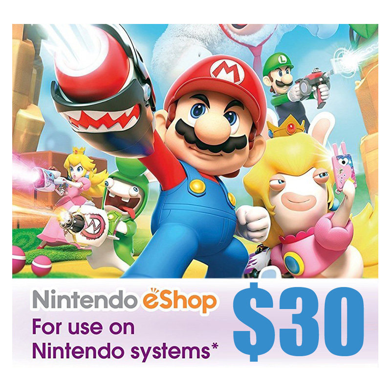 任天堂eshop点卡美金美版美服nswiiu3dsswitch其他游戏软件平台