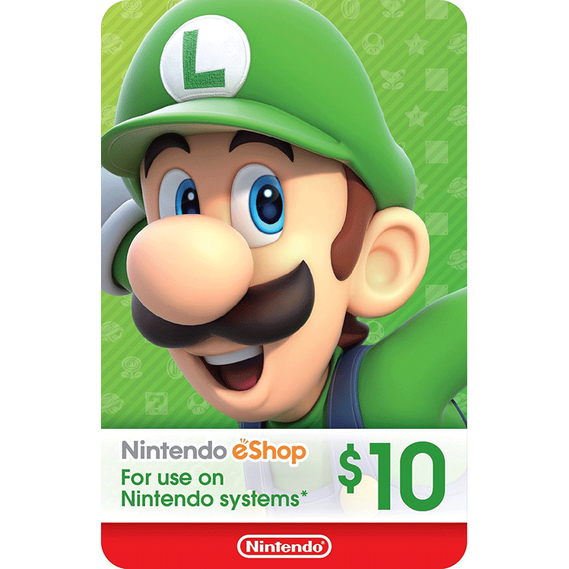 任天堂eshop美服点卡美金金美美元美版3dsns其他游戏软件平台