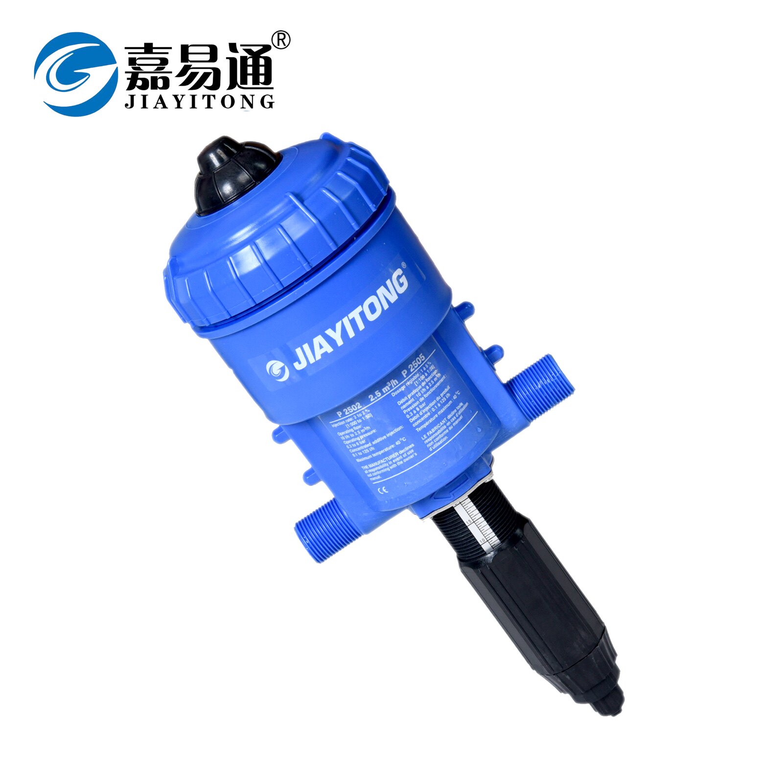 嘉易通畜牧饮水加药器养鸡养猪设备比例泵养殖设备器械稀释配比器