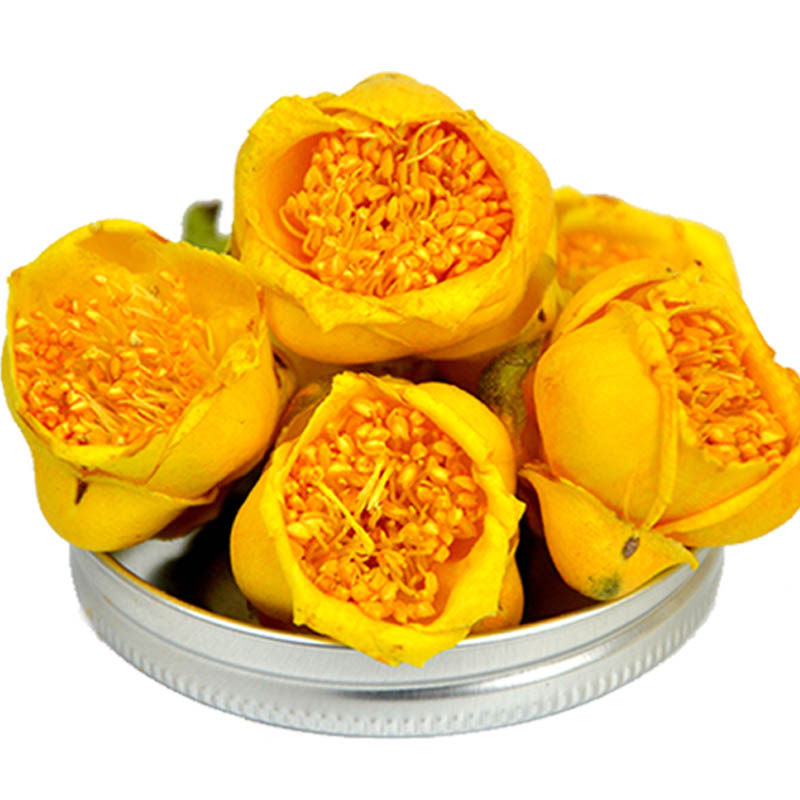 防城港金花茶干花朵国宝冻干防普金花茶广西十万大山原生野生特级