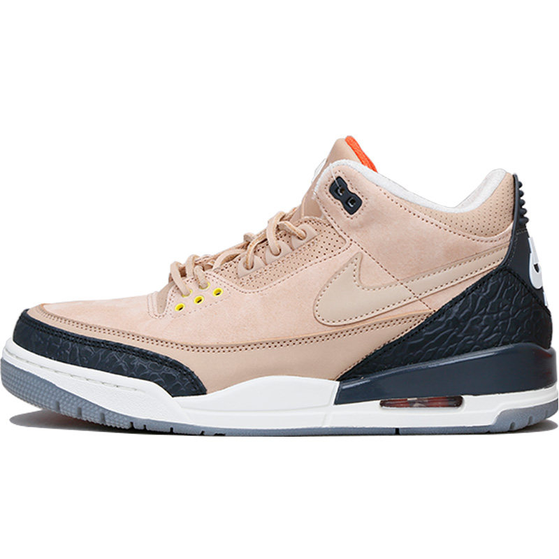 北卡大学airjordanjthnrgaj3贾老板老板卡其篮球鞋