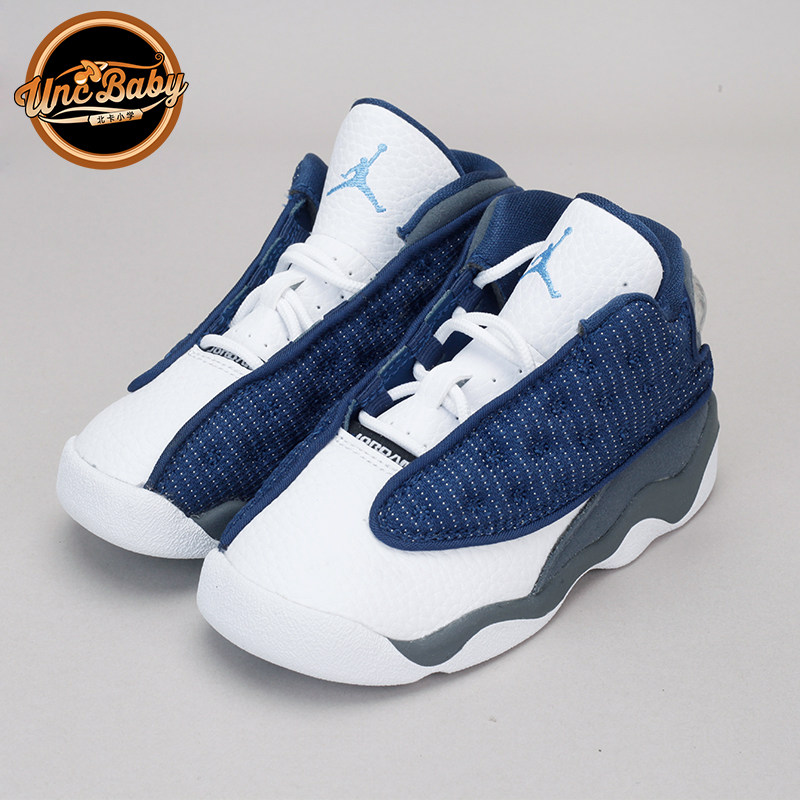 北卡大学airjordanaj13白蓝海军gigi童鞋414581404童鞋