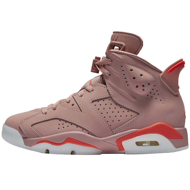 北卡大学airjordanaj6alealimay联名脏粉ci0550-600篮球鞋
