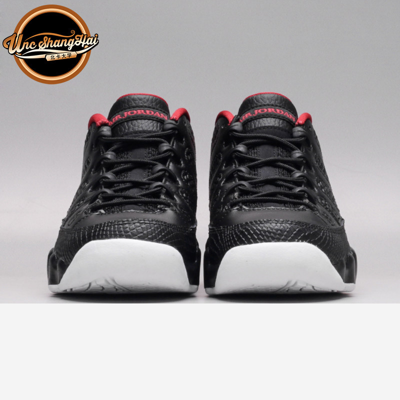 北卡大学airjordanlowblackaj9黑红低帮832822001运动休闲鞋