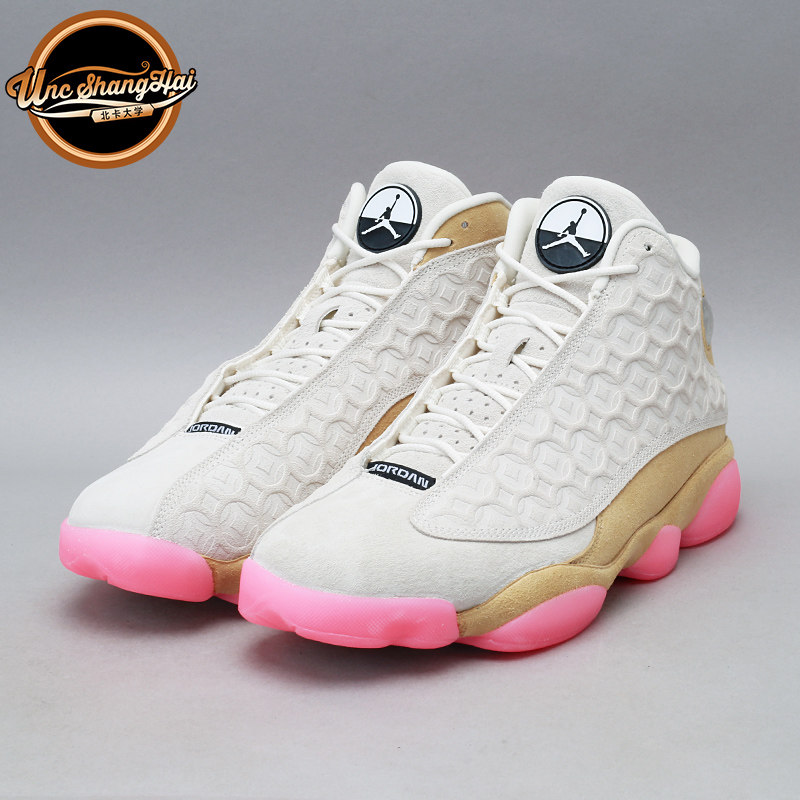 北卡大学airjordancnyaj13中国新年鼠年铜钱篮球鞋