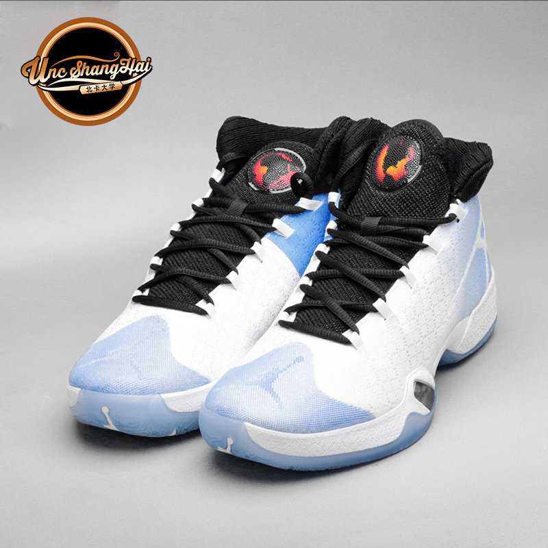 北卡大学 air jordan 30 xxx unc aj30 乔30 北卡蓝 811006-107