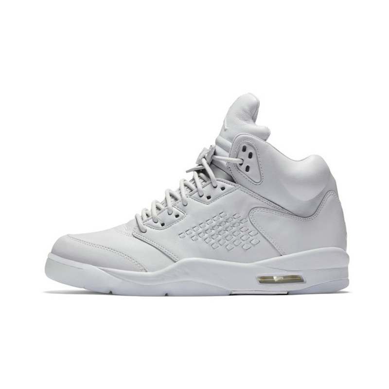 北卡大学airjordanpureplatinumaj5纯白巅峰881432-003篮球鞋