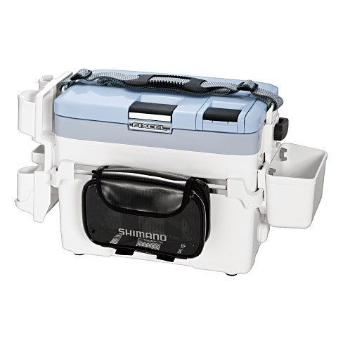 shimano禧玛诺矶钓箱lf-22p22升日本原产配件钓箱保鲜钓箱