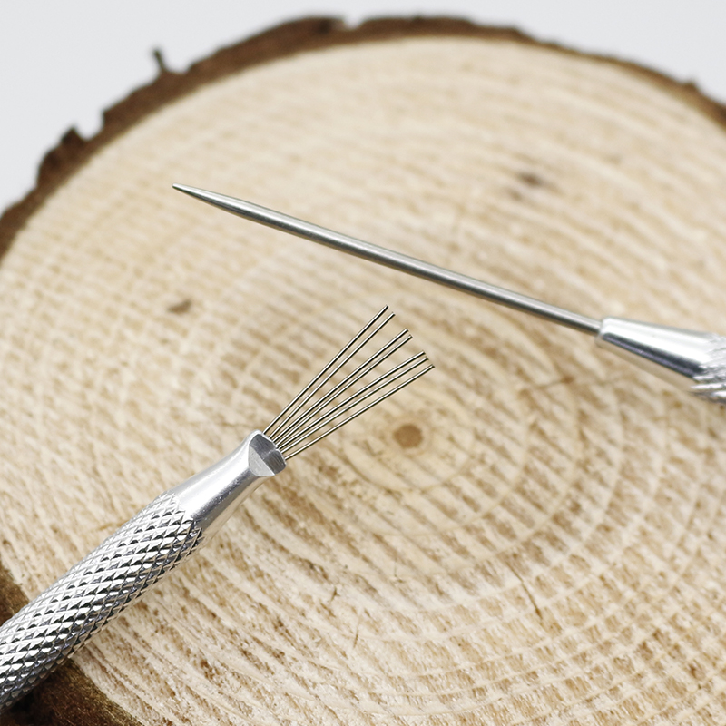 工具陶泥七本超轻钢针细节辅助模型陶艺制作模型制作工具