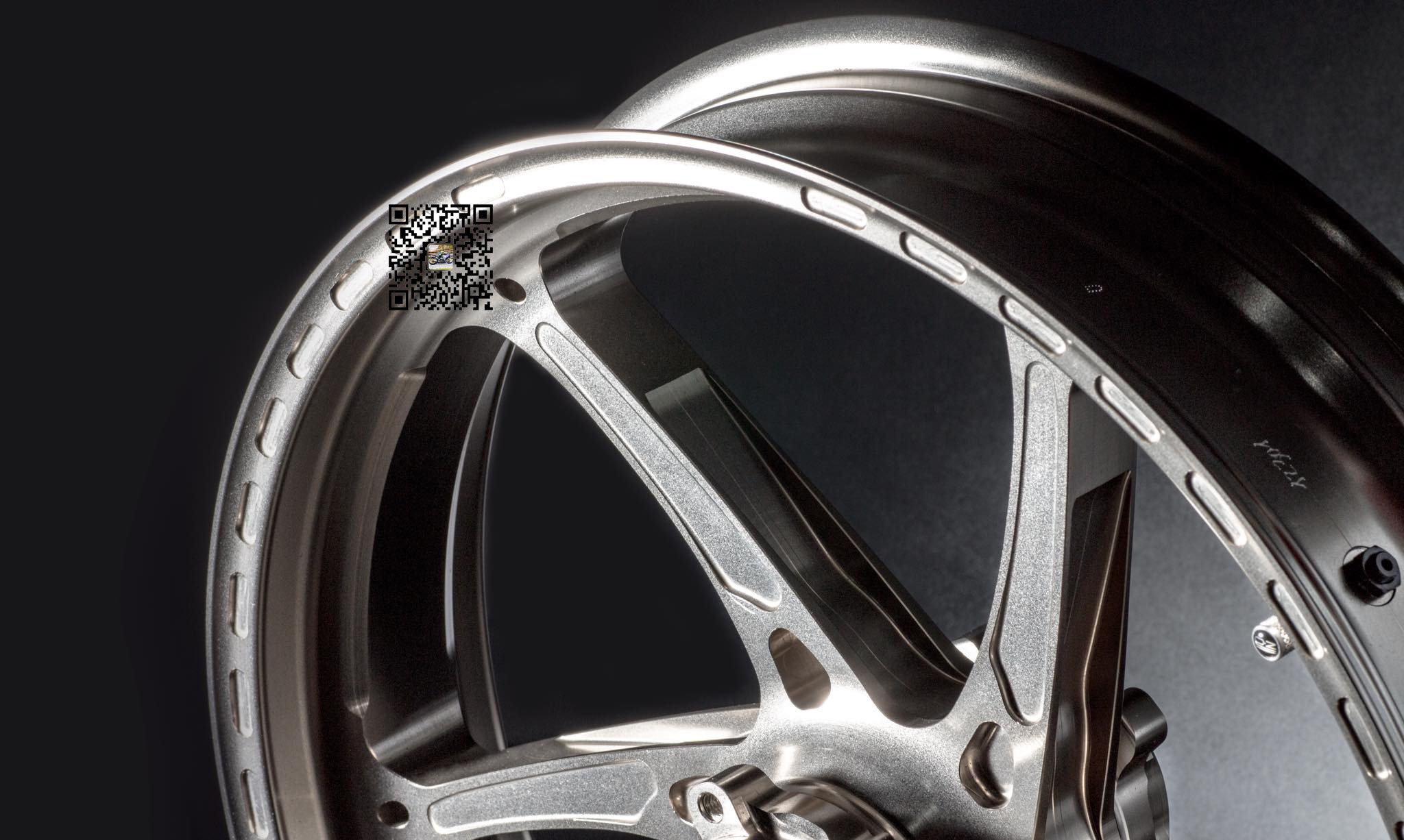 意大利oz适用杜卡迪v4改装锻造铝合金轮毂轮框摩托车轮毂