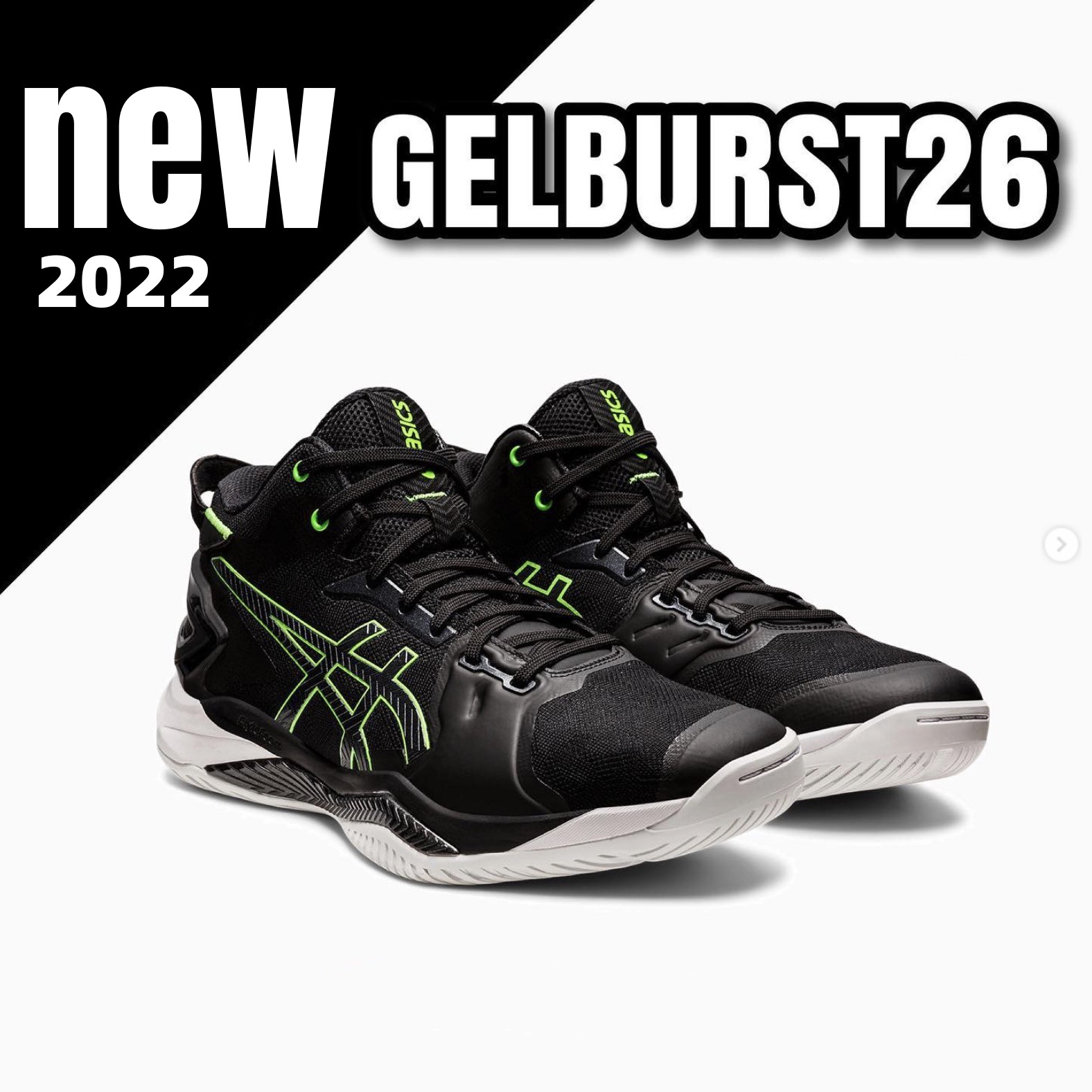 asics亚瑟士gelburst 26实战中帮篮球鞋减震耐磨透气缓震运动鞋男