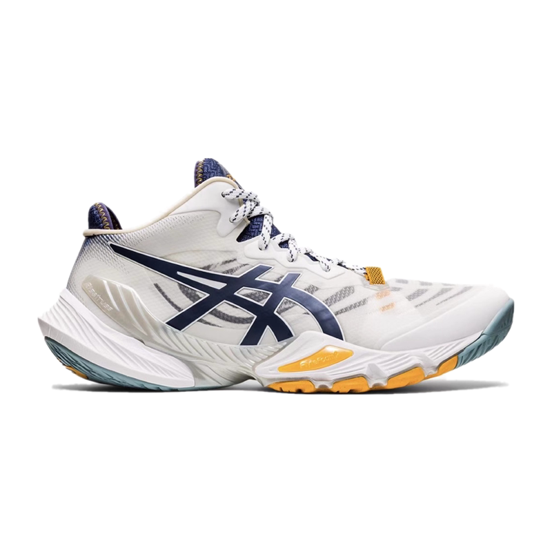 asics亚瑟士metarise专业排球球鞋男鞋西田有志1051a058-100排球鞋