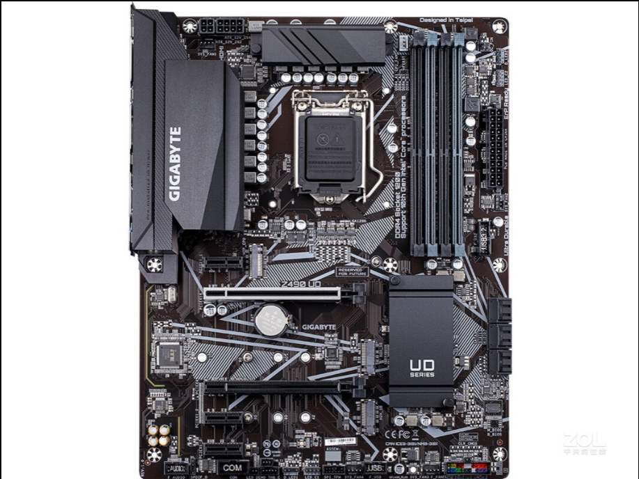 全新盒装gigabyte技嘉z490ud台式机ddr4内存10代主板