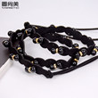 Fashionable pearl waist chain female fine belt dress simple wild beam waist rope elegant skirt decorative band Fashionable pearl waist chain female fine belt dress simple wild beam waist rope elegant skirt decorative band