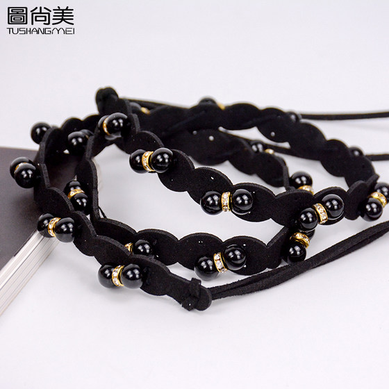 Fashionable pearl waist chain female fine belt dress simple wild beam waist rope elegant skirt decorative band Fashionable pearl waist chain female fine belt dress simple wild beam waist rope elegant skirt decorative band