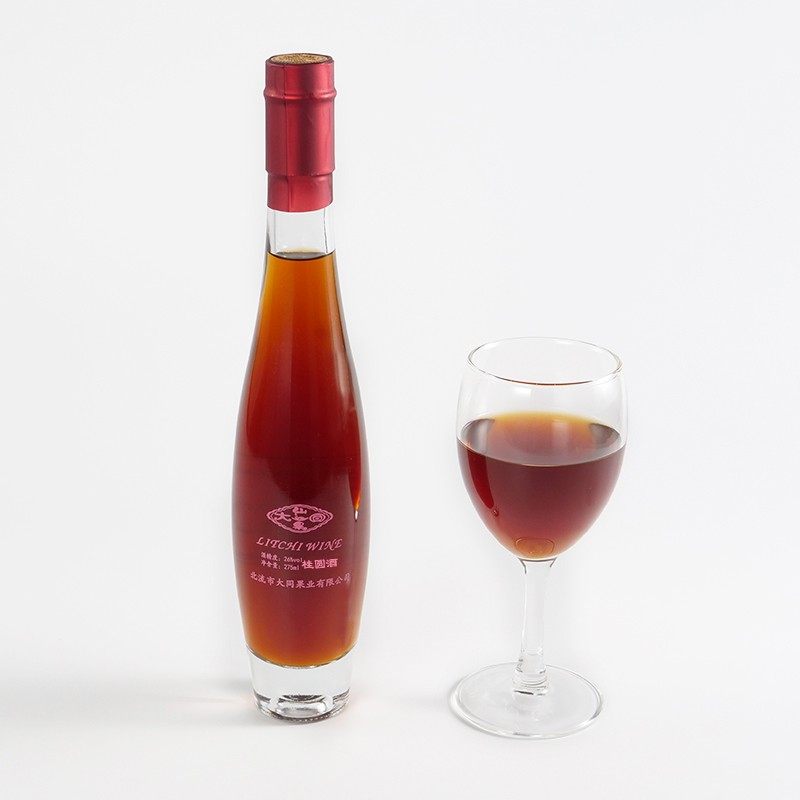 桂圆大同仙果果酒275ml香型蒸馏果味配制露酒露酒