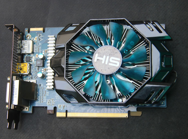 七彩虹r7 260x 1g 电脑独立游戏显卡低效吃鸡