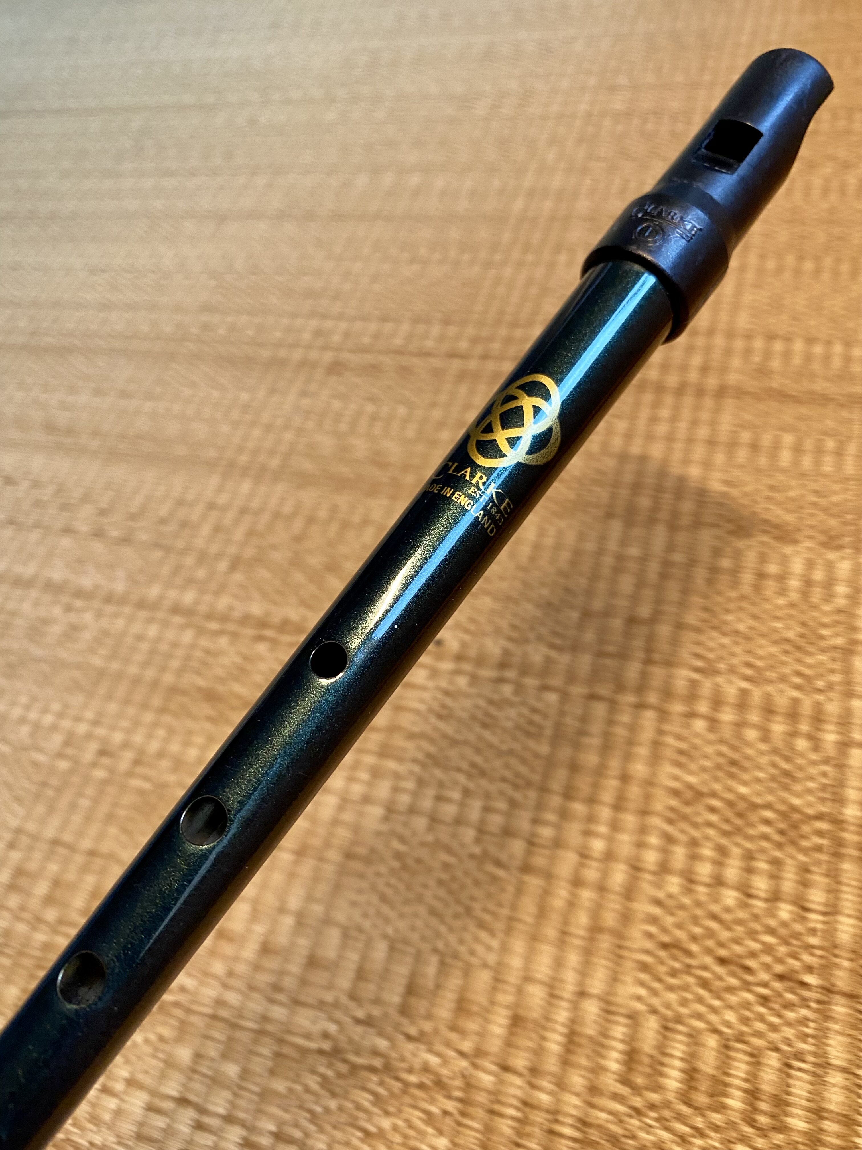 老师精选克拉克凯尔特高音爱尔兰哨笛竖笛英国进口竖笛