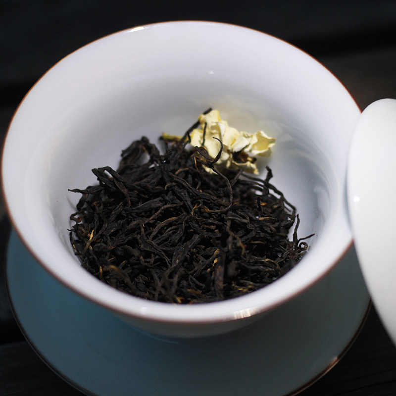 栀子花红茶2021年正山小种手工古法窨制花茶150g其它红茶