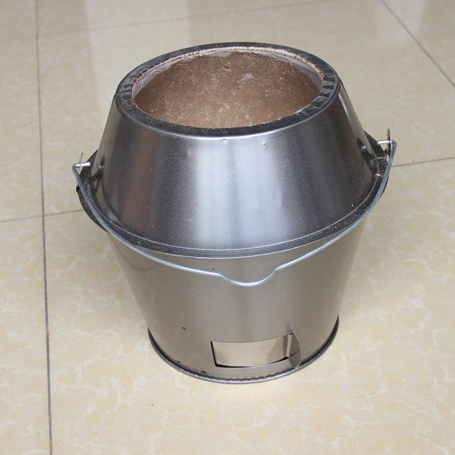 加厚烧烤炉胆内胆 烤鸭炉炉胆 碳烤炉炉芯 炉心 烧碳耐火石架