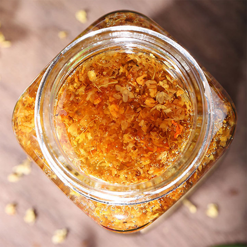 广西桂林特产桂花蜜糖桂花糖蜂蜜调味料凉粉甜品烘焙冲饮果酱