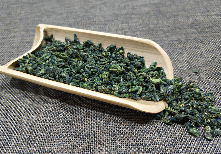 曲毫炒青散茶250克奉化茶叶口粮宁波绿茶鲜浓其它绿茶